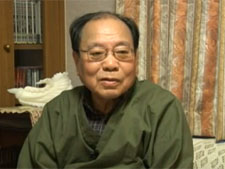 人民网专访莫言作品日文翻译家吉田富夫